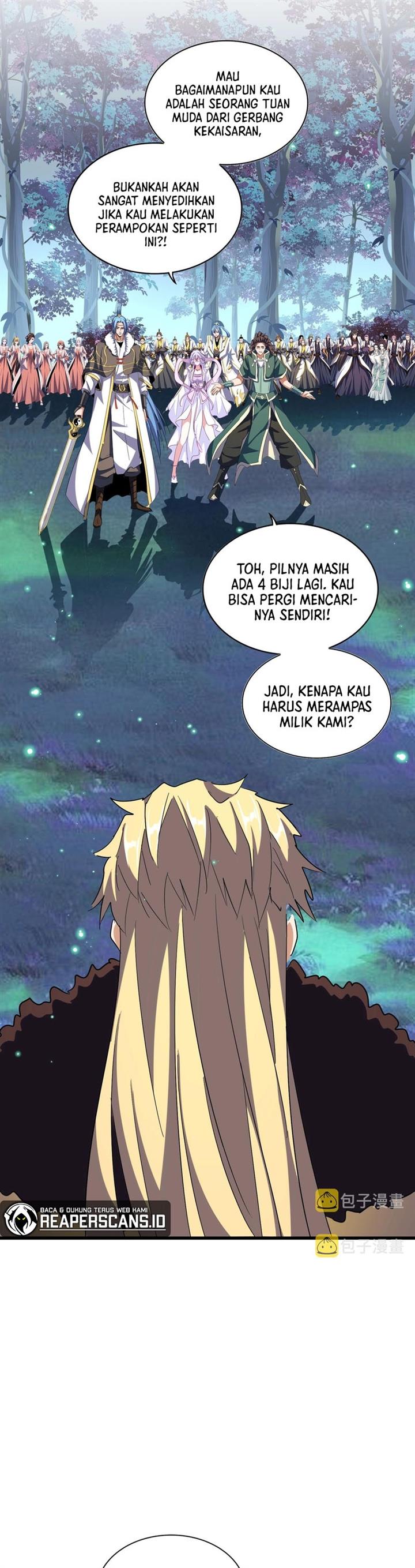 Read Magic Emperor ID Manga Online