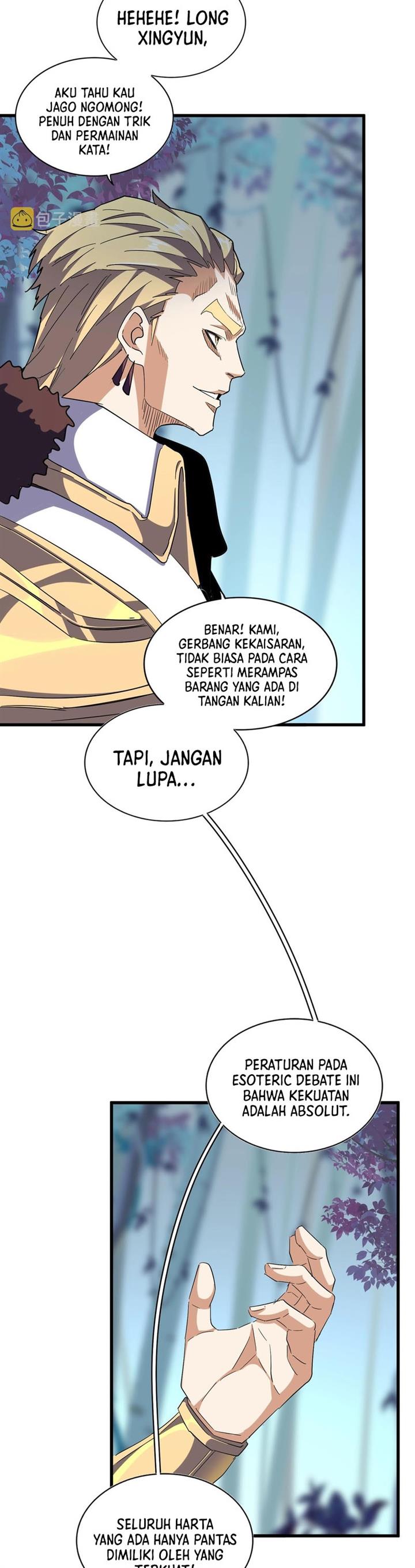 Read Magic Emperor ID Manga Online