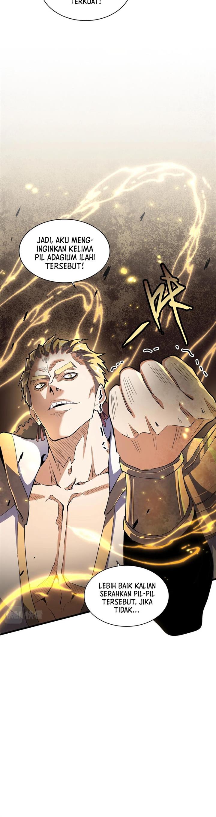 Read Magic Emperor ID Manga Online