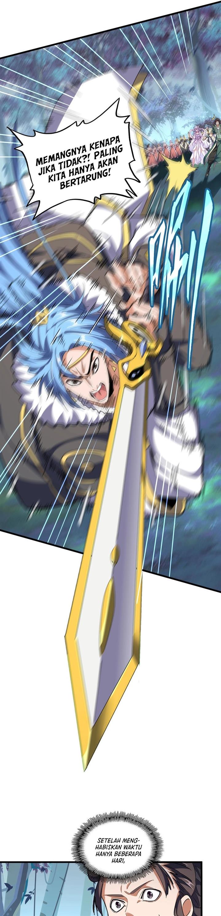 Read Magic Emperor ID Manga Online