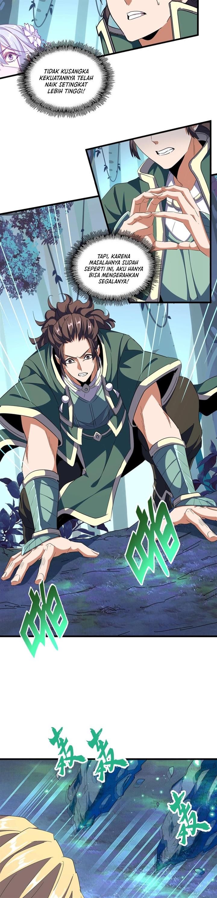 Read Magic Emperor ID Manga Online