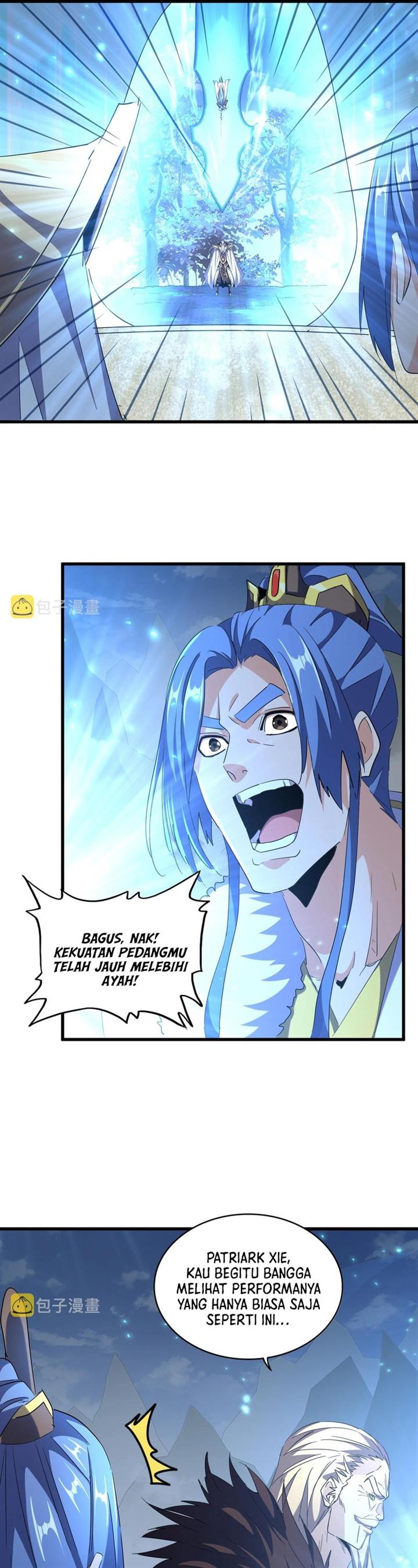 Read Magic Emperor ID Manga Online