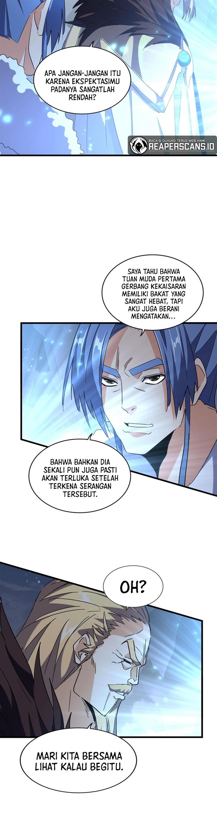 Read Magic Emperor ID Manga Online