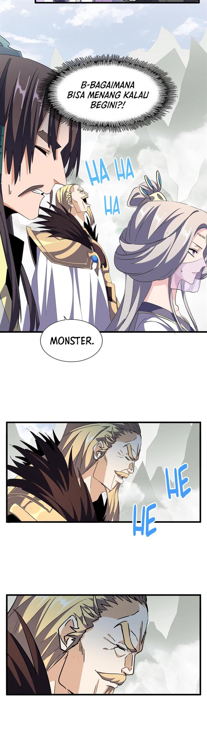 Read Magic Emperor ID Manga Online