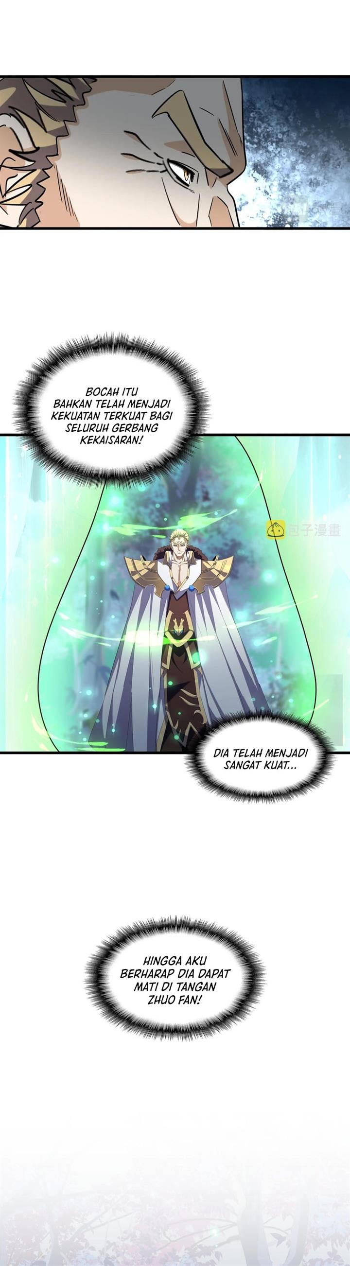 Read Magic Emperor ID Manga Online