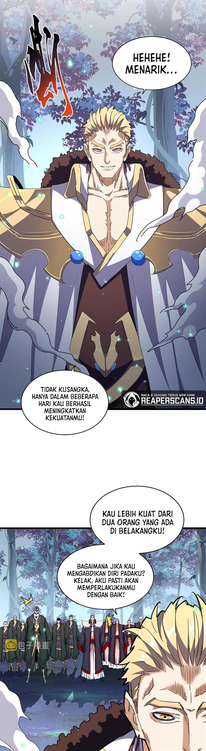 Read Magic Emperor ID Manga Online