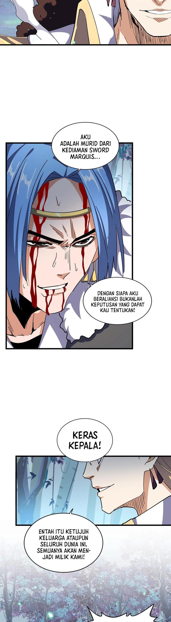 Read Magic Emperor ID Manga Online