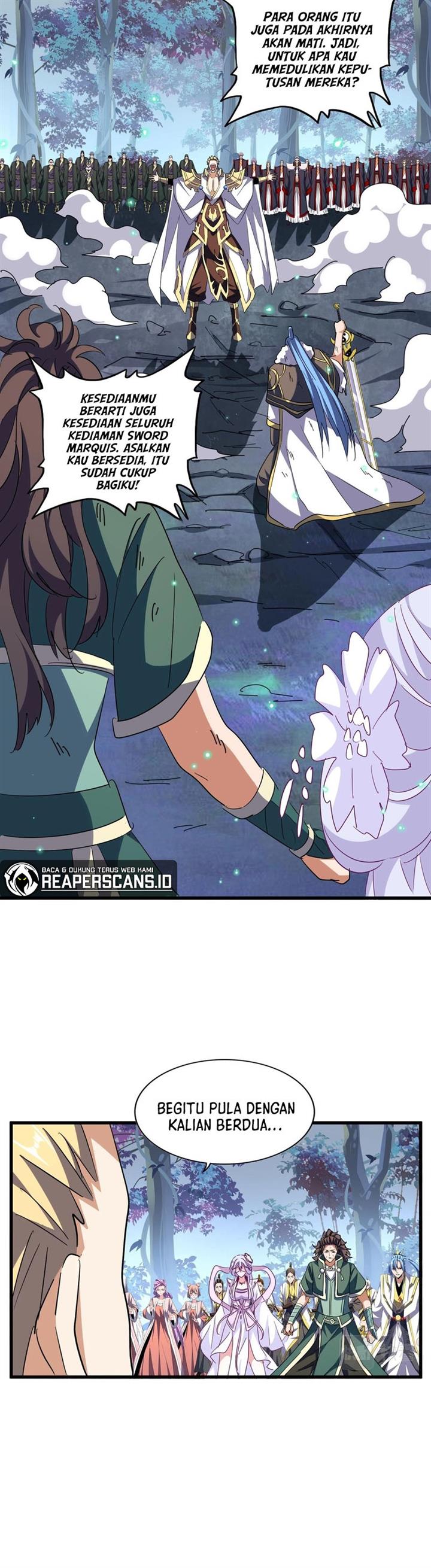 Read Magic Emperor ID Manga Online