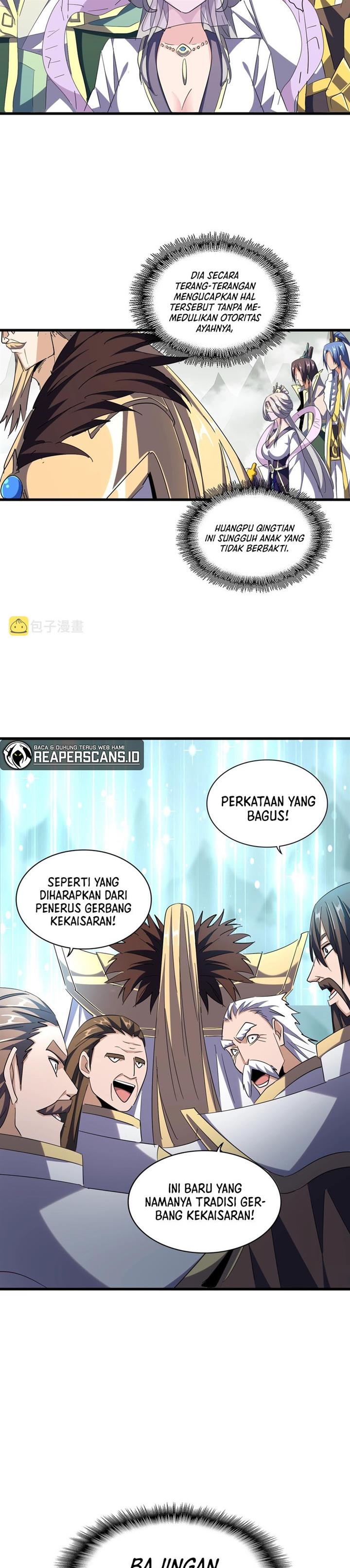 Read Magic Emperor ID Manga Online
