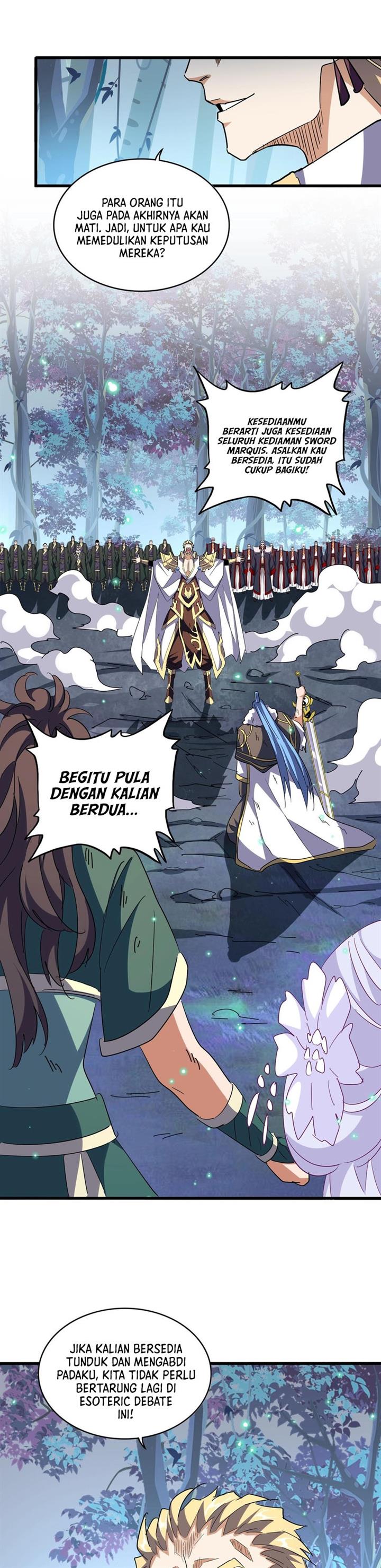 Read Magic Emperor ID Manga Online