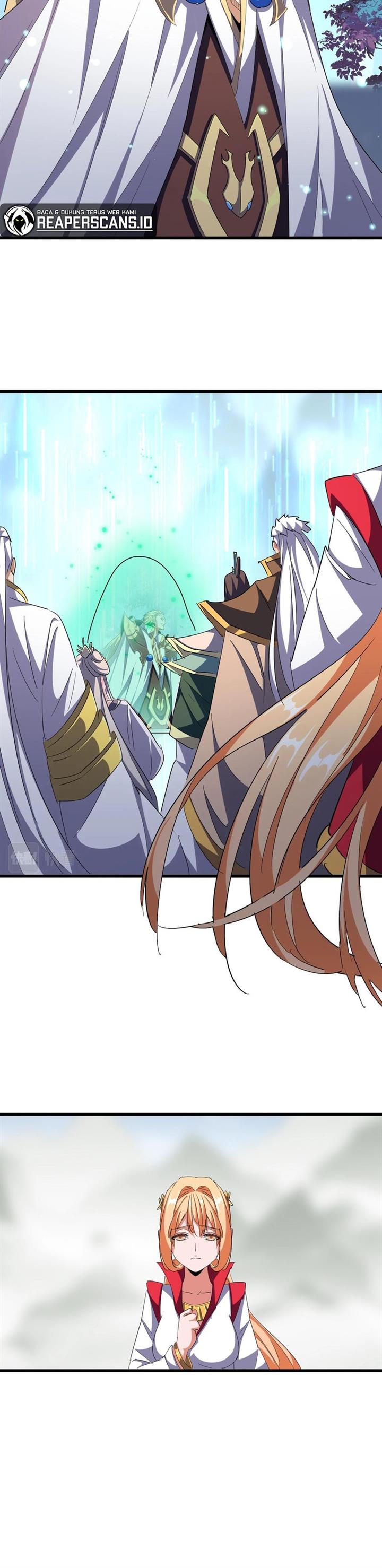 Read Magic Emperor ID Manga Online