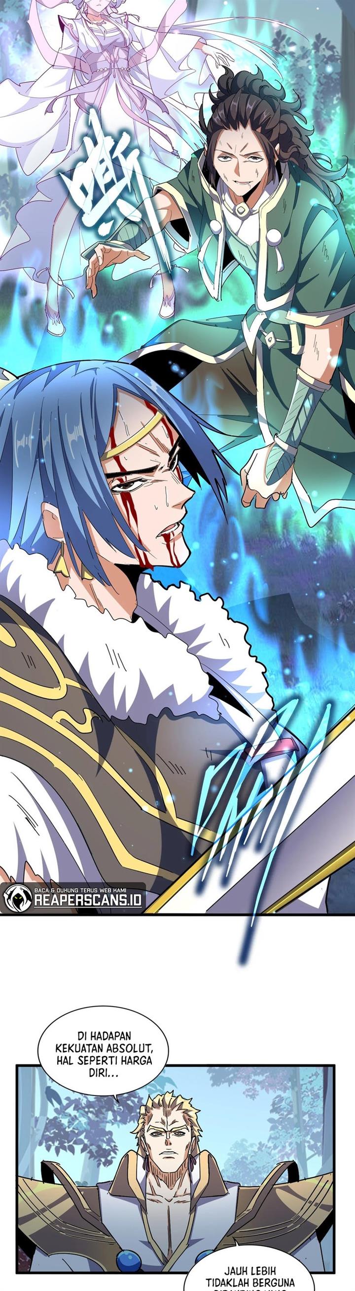 Read Magic Emperor ID Manga Online