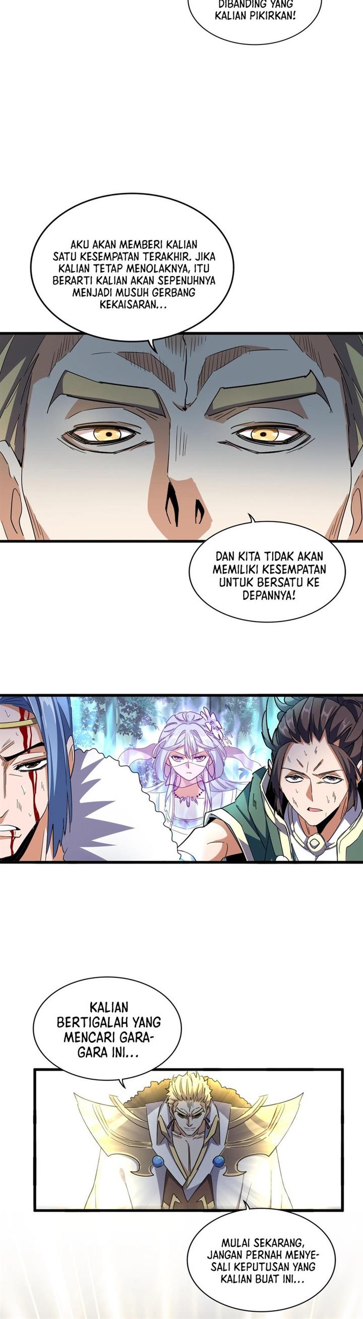 Read Magic Emperor ID Manga Online