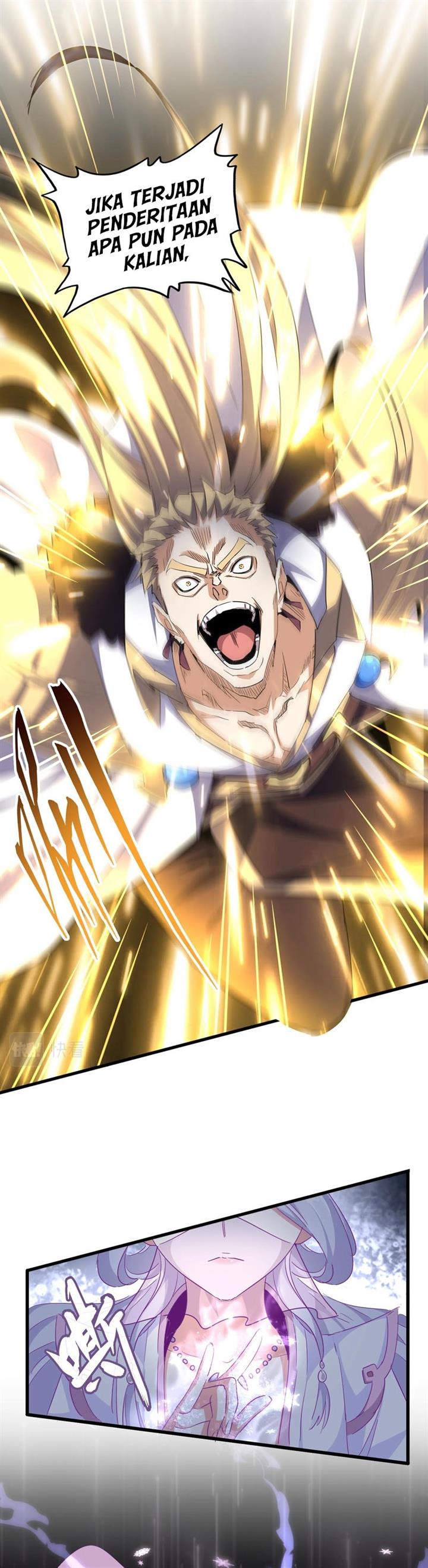 Read Magic Emperor ID Manga Online