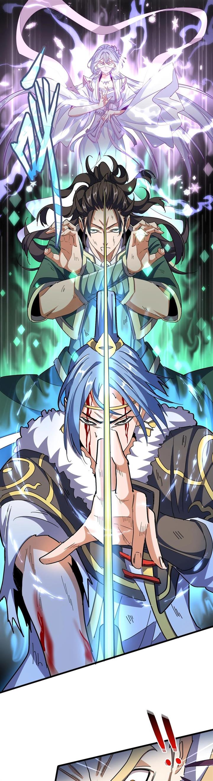 Read Magic Emperor ID Manga Online