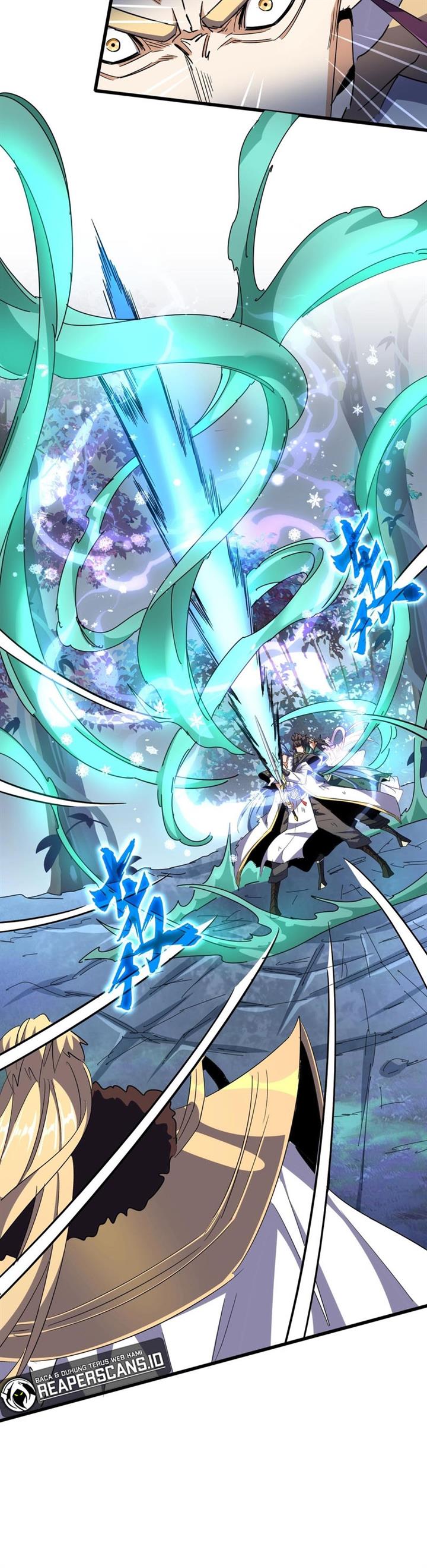 Read Magic Emperor ID Manga Online