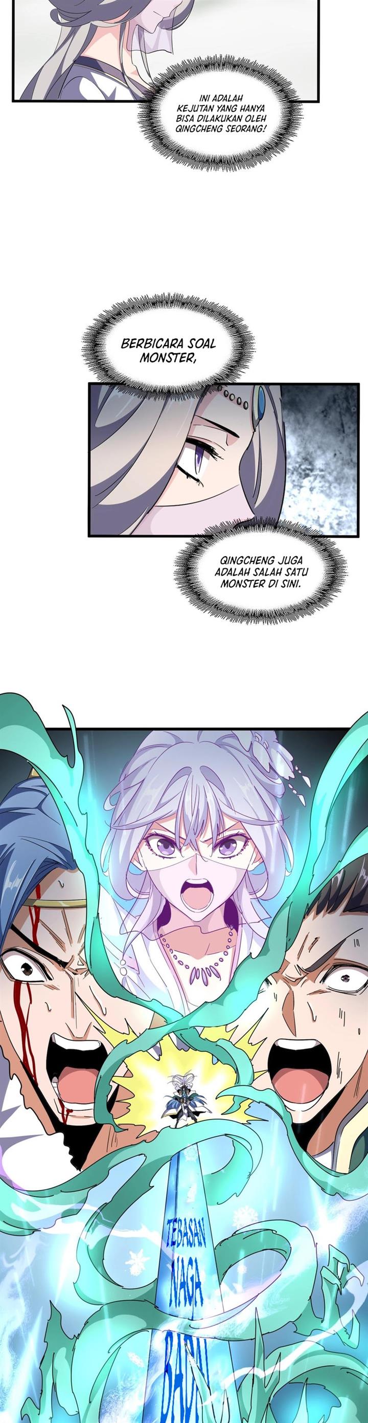 Read Magic Emperor ID Manga Online