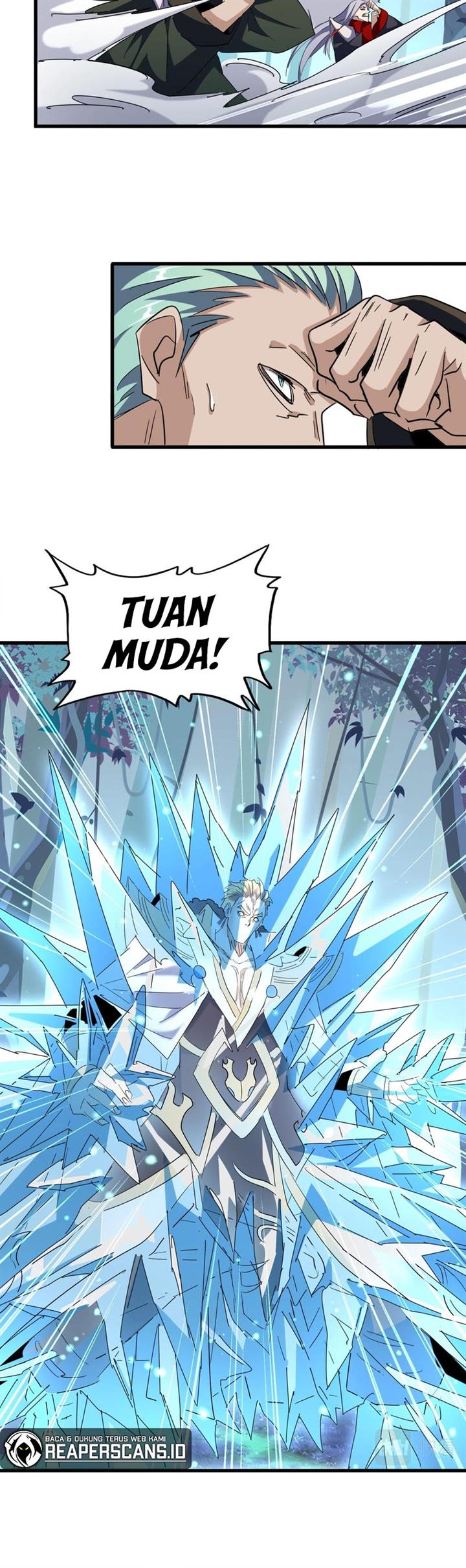 Read Magic Emperor ID Manga Online