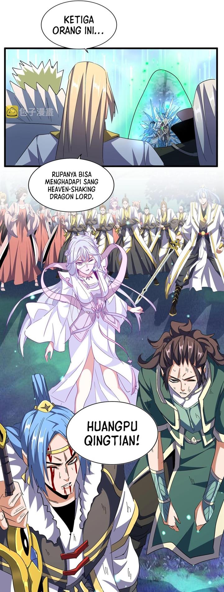 Read Magic Emperor ID Manga Online