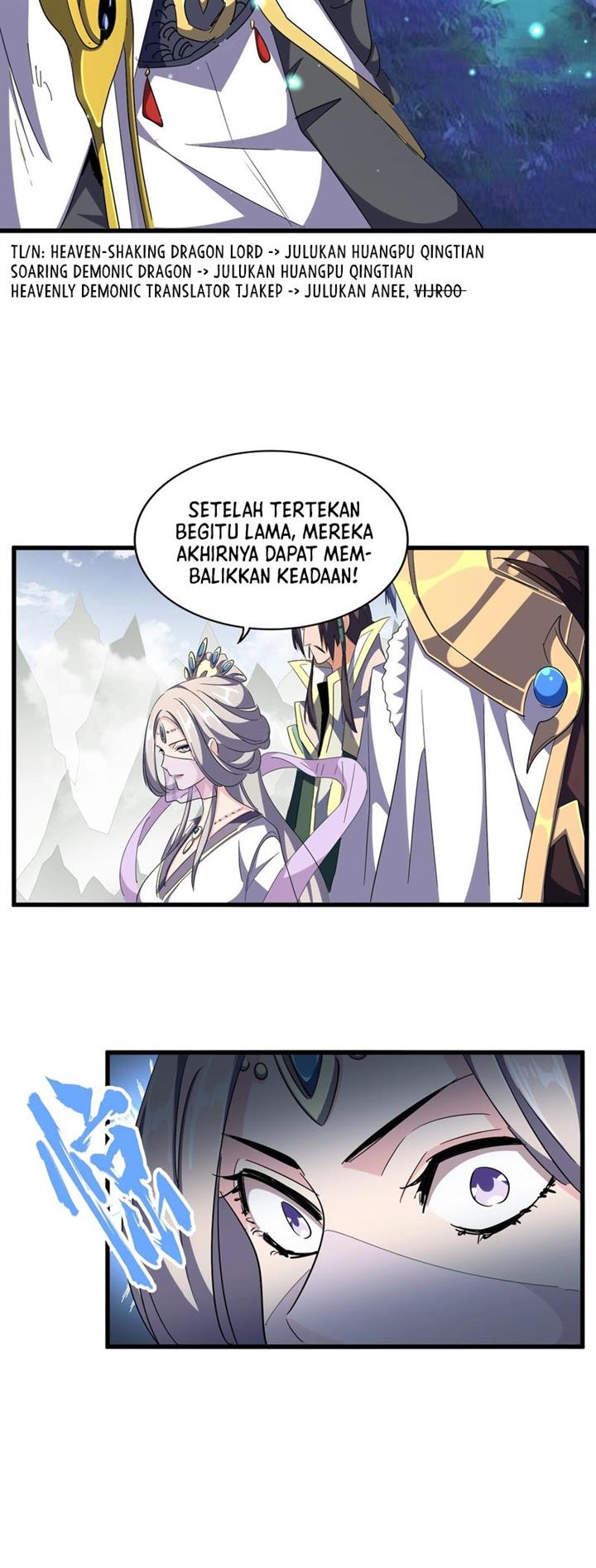 Read Magic Emperor ID Manga Online