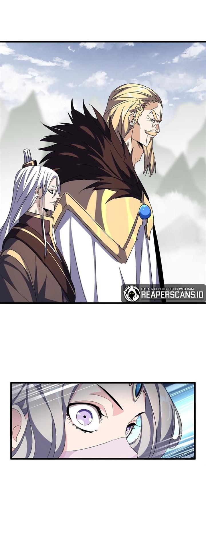 Read Magic Emperor ID Manga Online