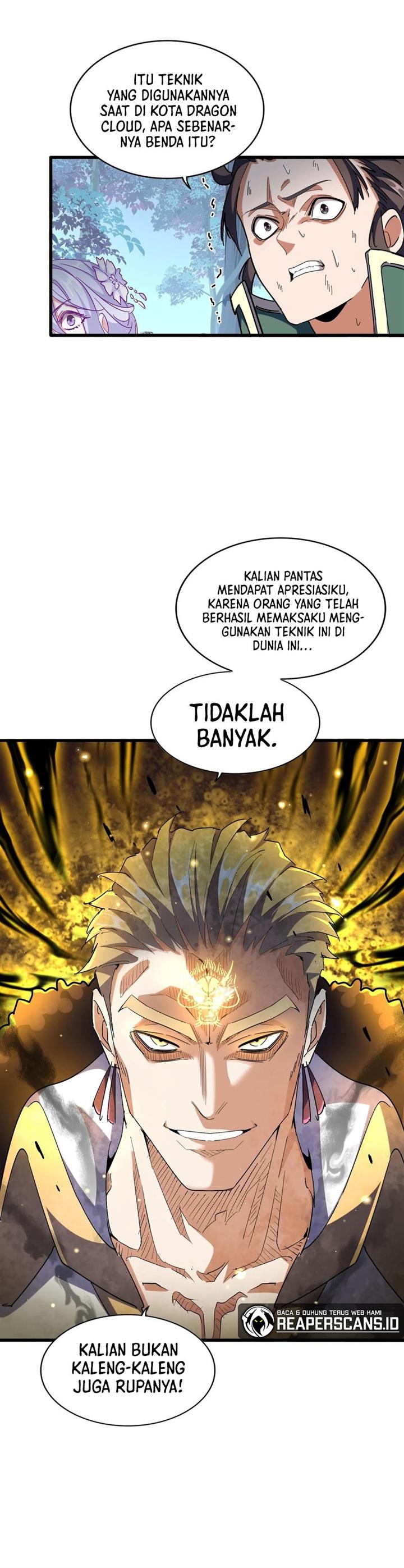 Read Magic Emperor ID Manga Online