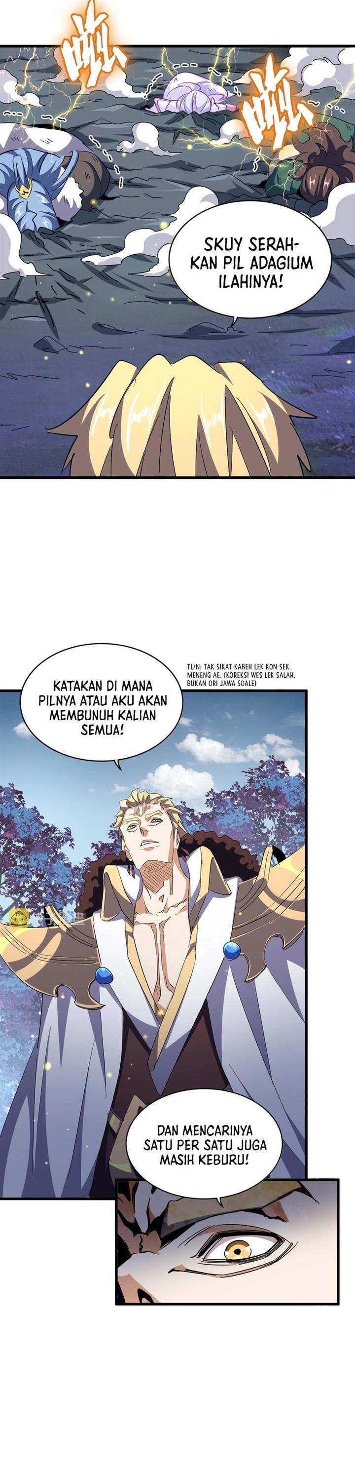 Read Magic Emperor ID Manga Online