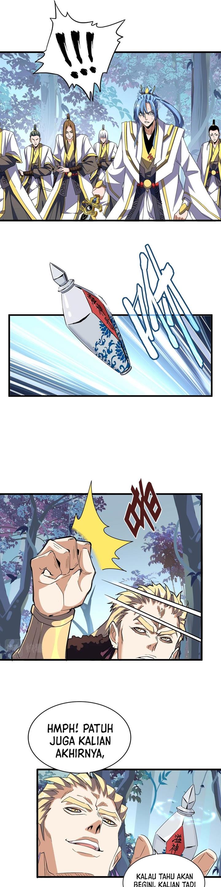 Read Magic Emperor ID Manga Online