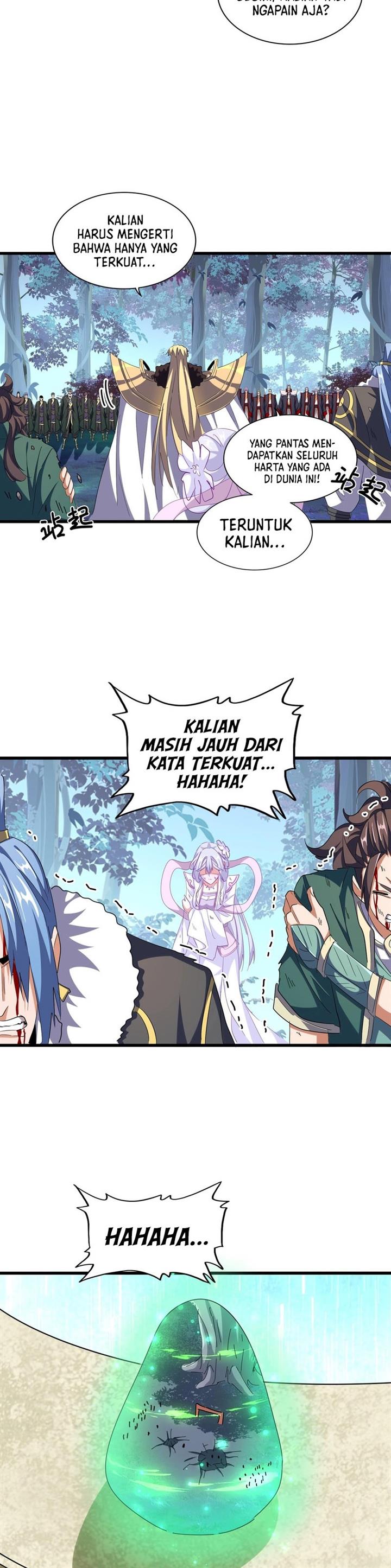 Read Magic Emperor ID Manga Online