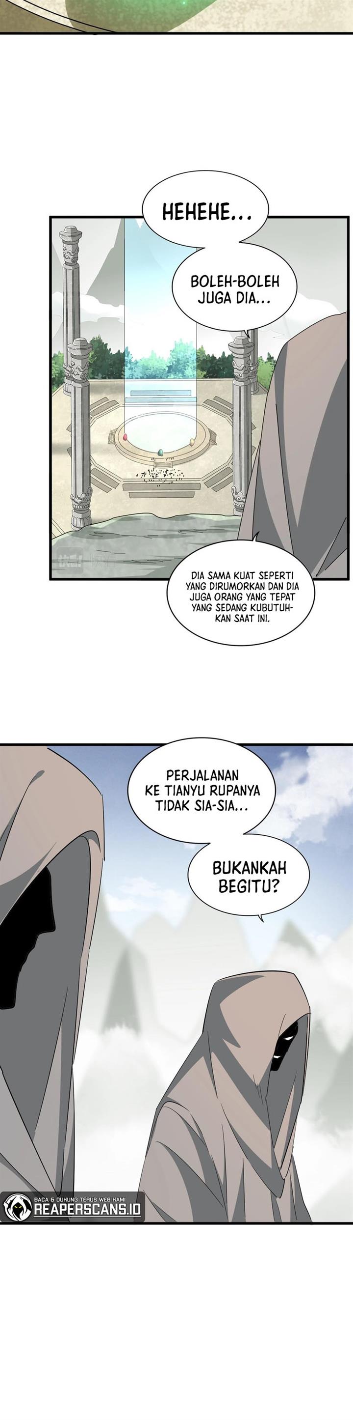 Read Magic Emperor ID Manga Online