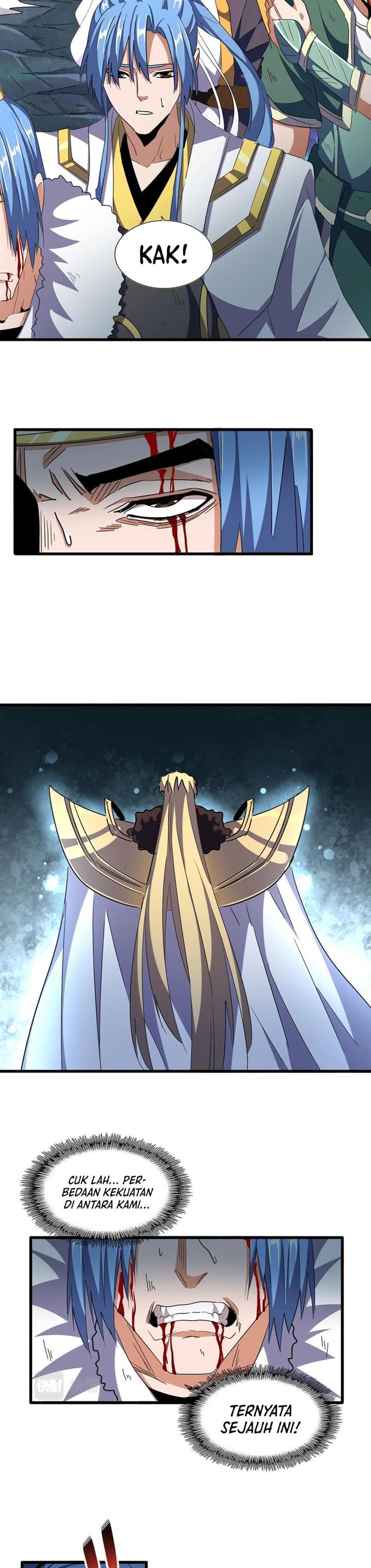 Read Magic Emperor ID Manga Online