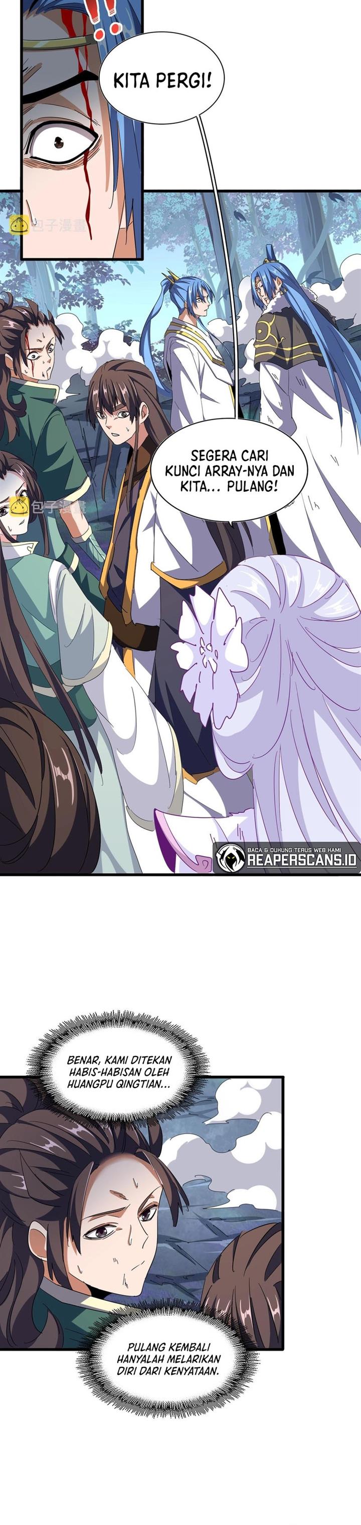 Read Magic Emperor ID Manga Online