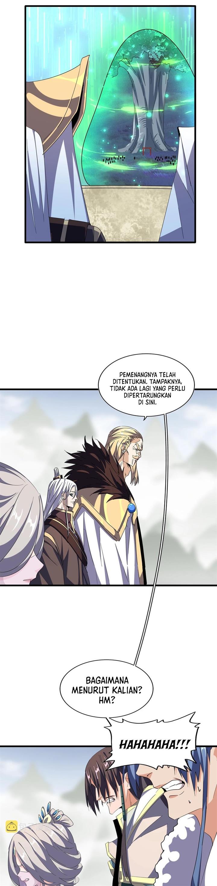 Read Magic Emperor ID Manga Online