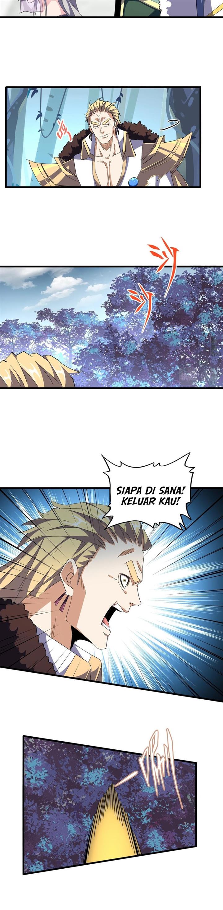 Read Magic Emperor ID Manga Online