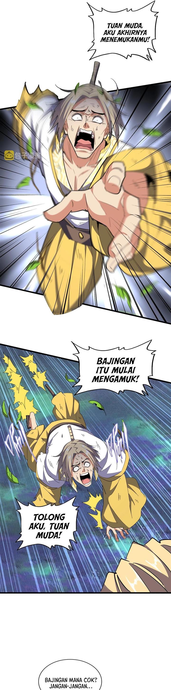 Read Magic Emperor ID Manga Online