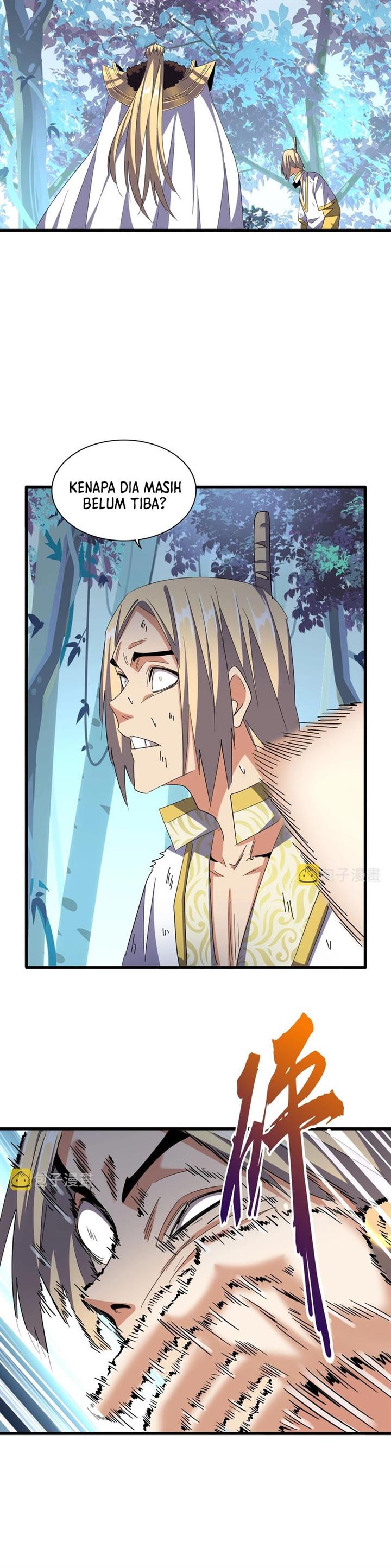 Read Magic Emperor ID Manga Online