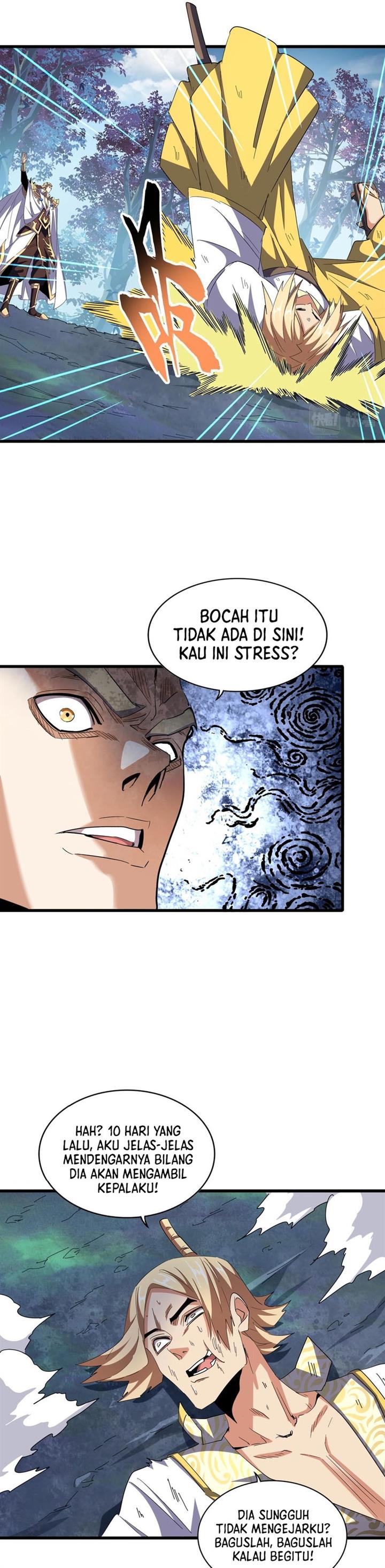 Read Magic Emperor ID Manga Online