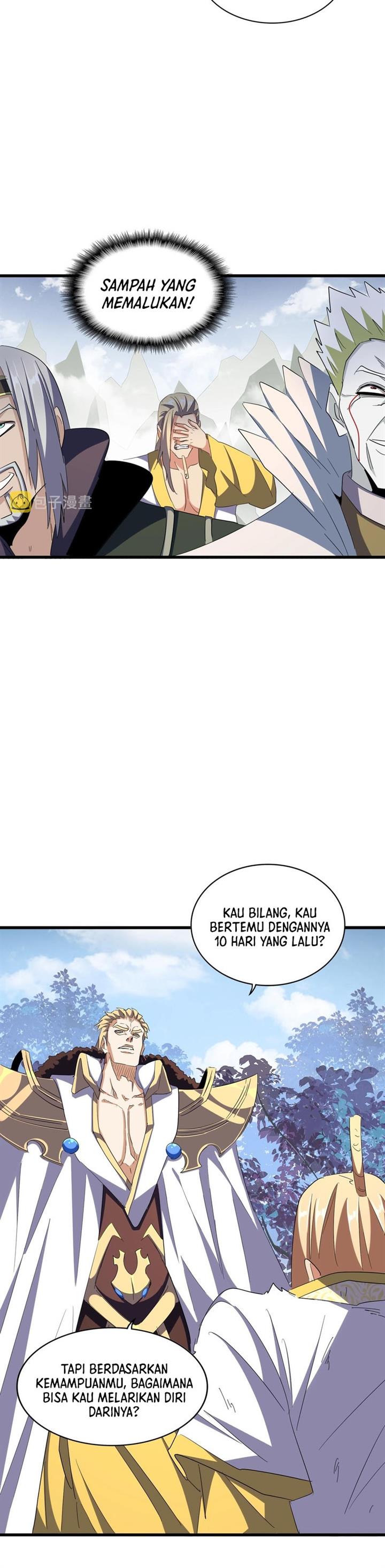 Read Magic Emperor ID Manga Online