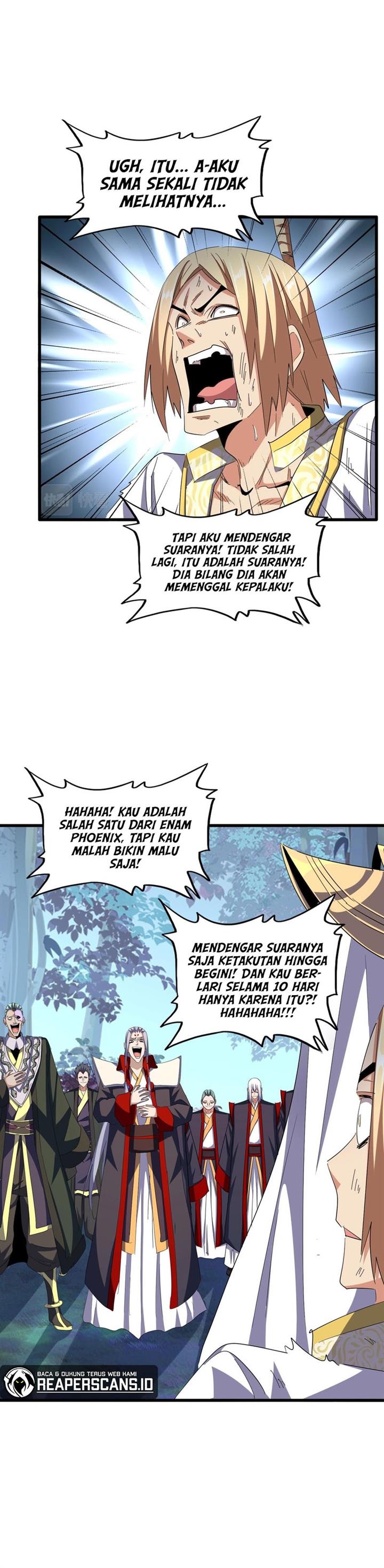 Read Magic Emperor ID Manga Online