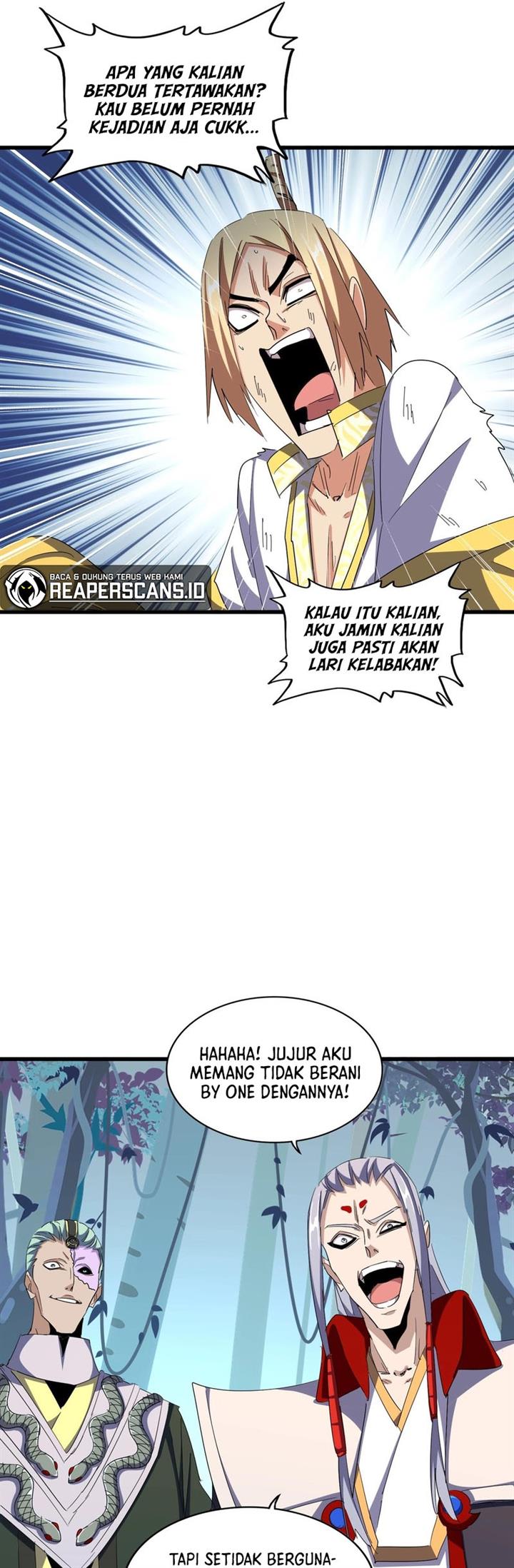Read Magic Emperor ID Manga Online