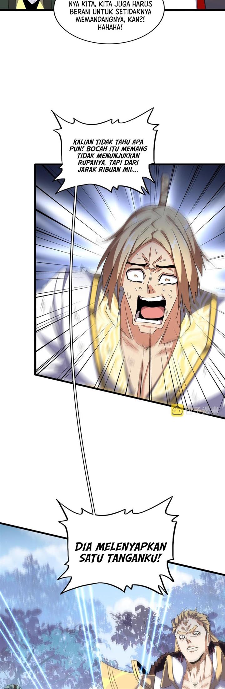 Read Magic Emperor ID Manga Online