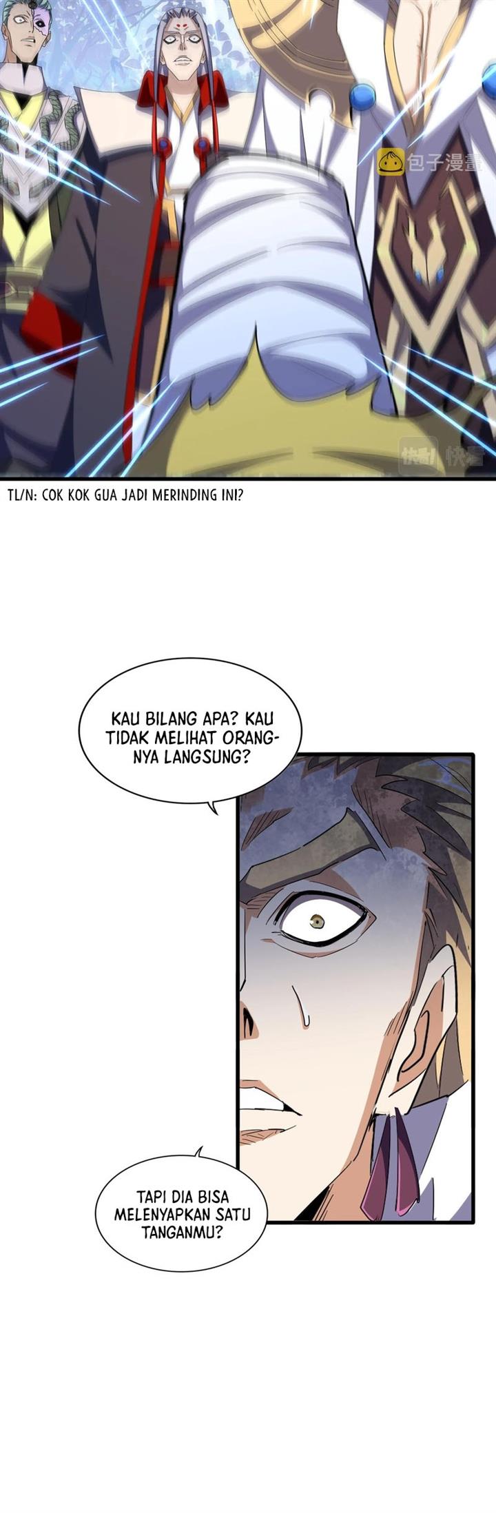 Read Magic Emperor ID Manga Online