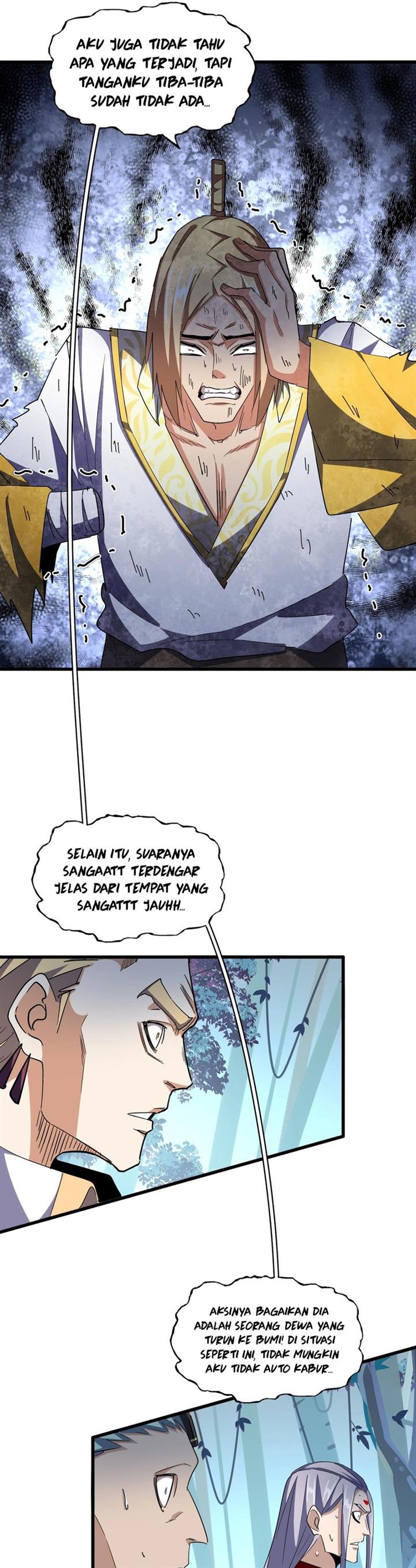 Read Magic Emperor ID Manga Online