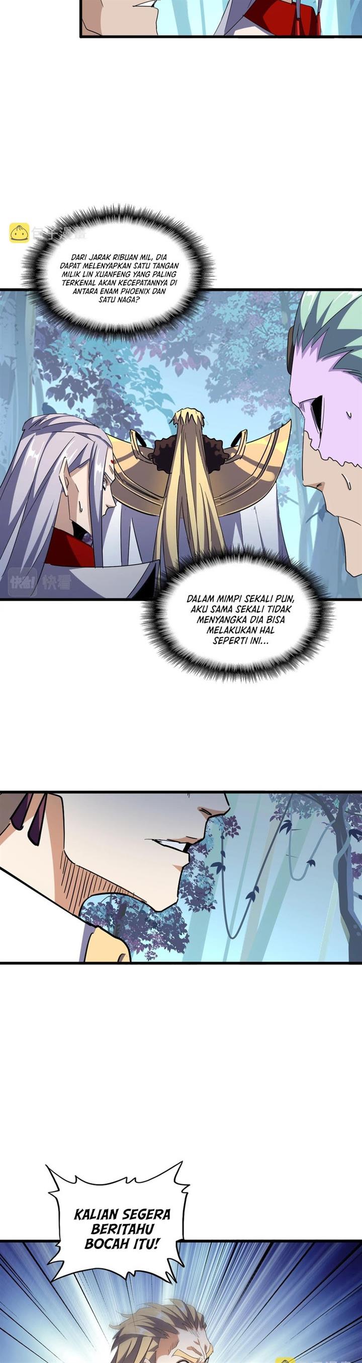 Read Magic Emperor ID Manga Online