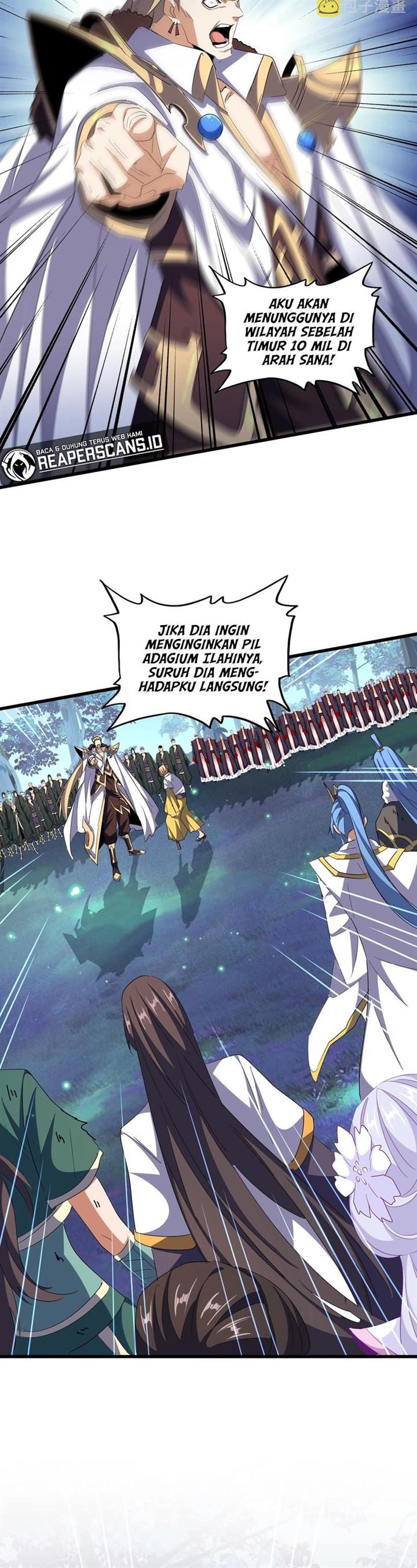 Read Magic Emperor ID Manga Online