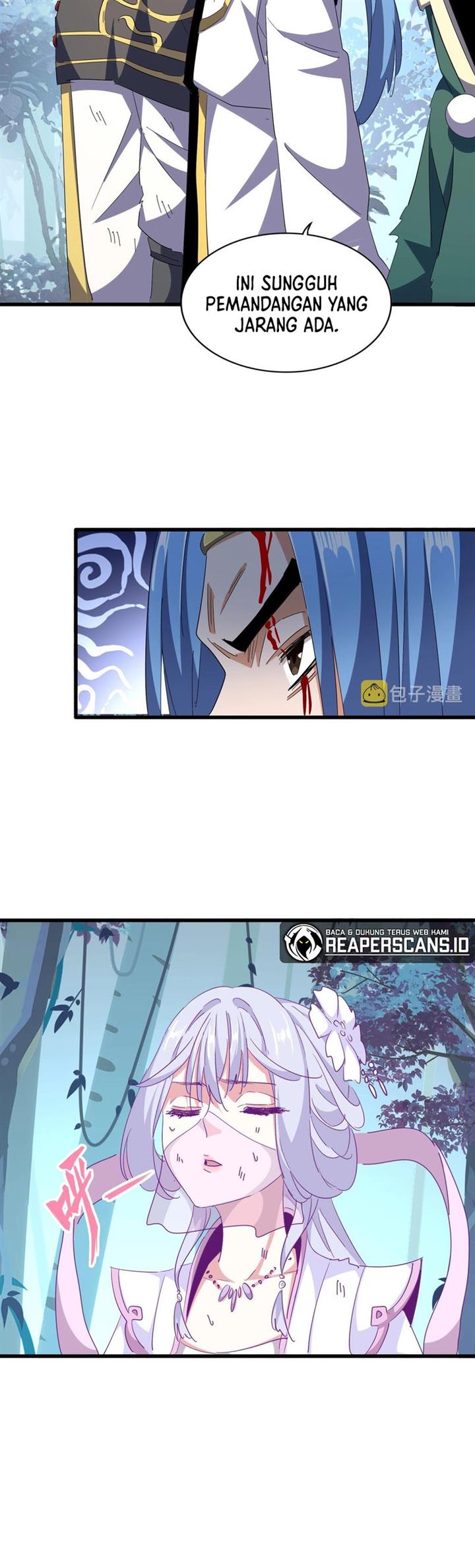 Read Magic Emperor ID Manga Online