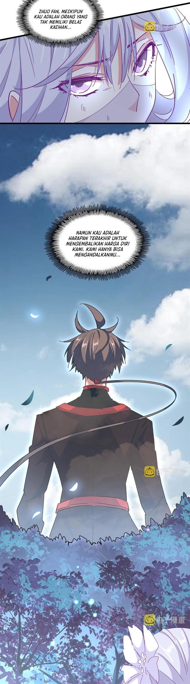 Read Magic Emperor ID Manga Online
