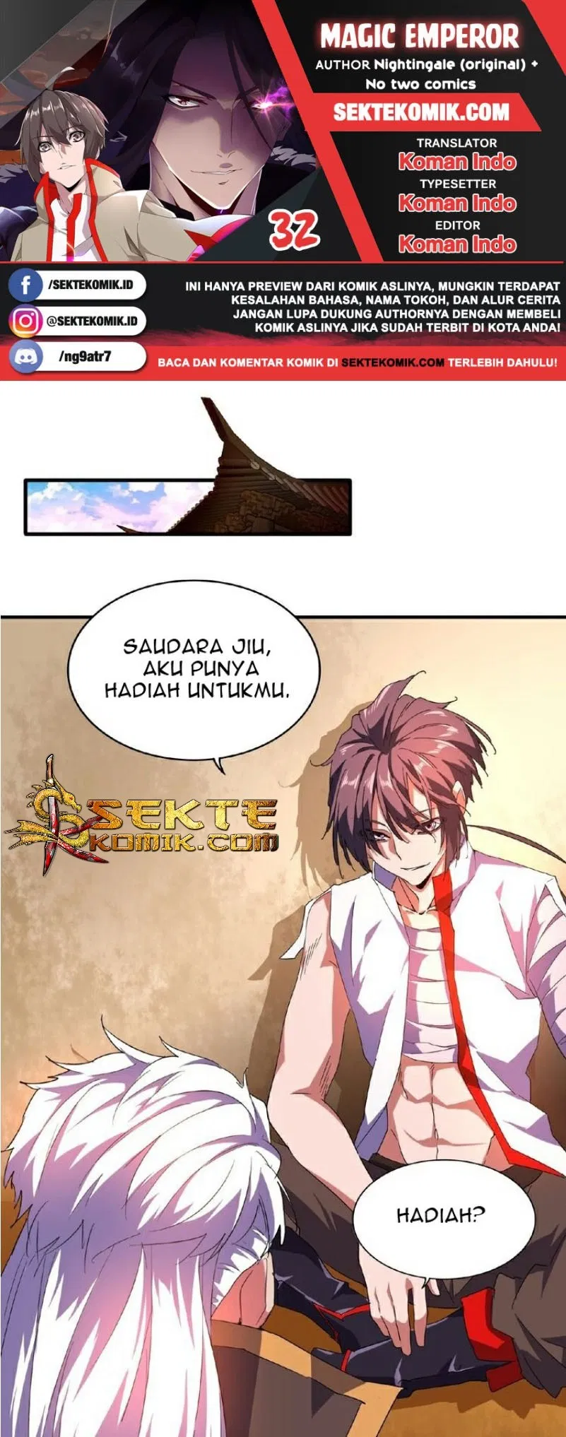Read Magic Emperor ID Manga Online