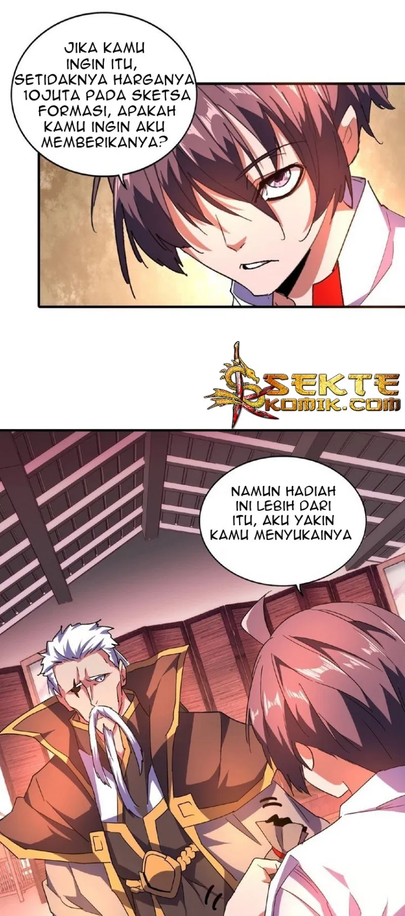 Read Magic Emperor ID Manga Online