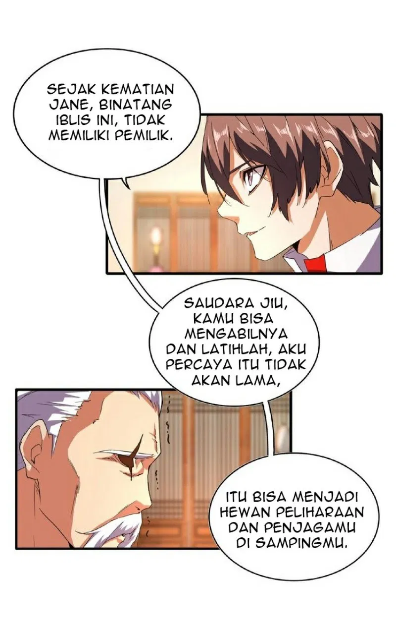 Read Magic Emperor ID Manga Online